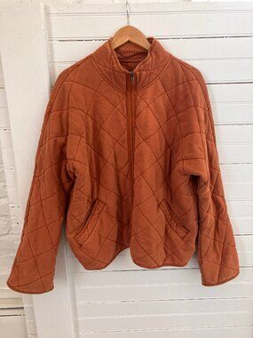Garnet Hill Quilted Jacket